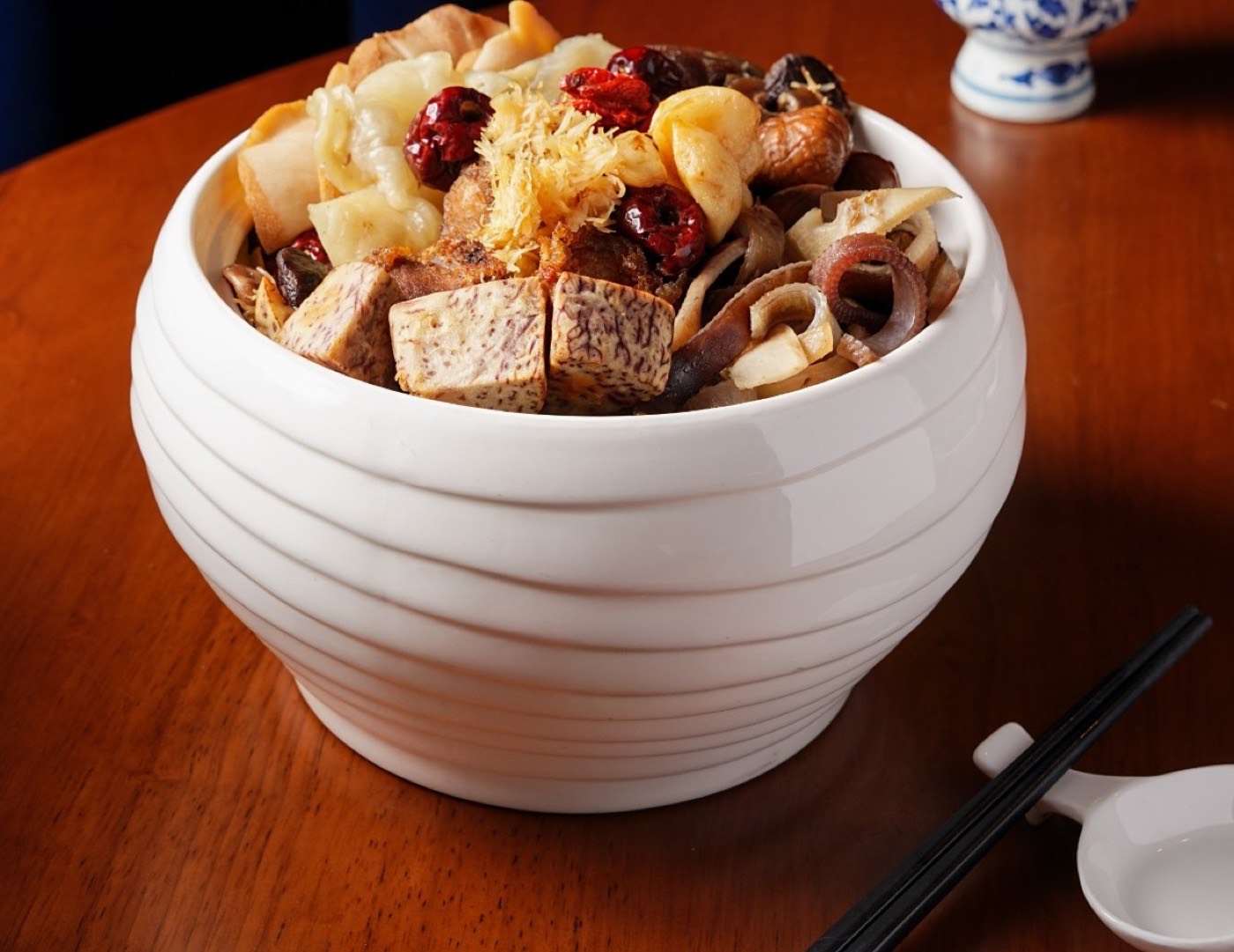 招牌料理：乾隆御膳佛跳牆